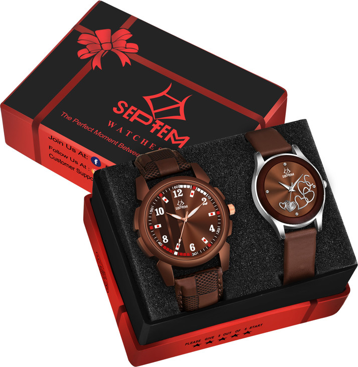 flipkart watches couple