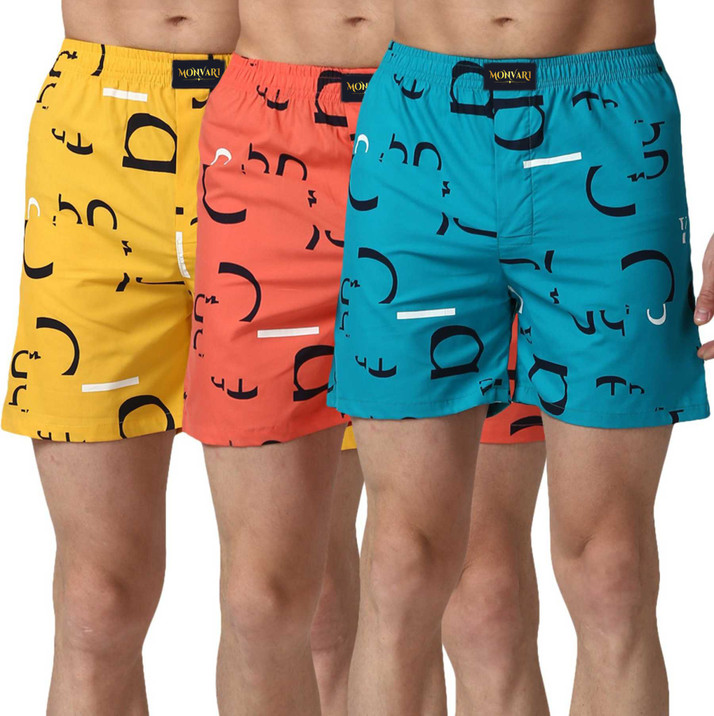 Dendy Printed Men Boxer - Buy Dendy 