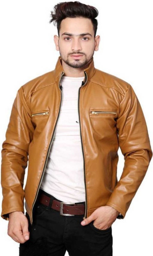 GDR Full Sleeve Solid Men Jacket - Buy 