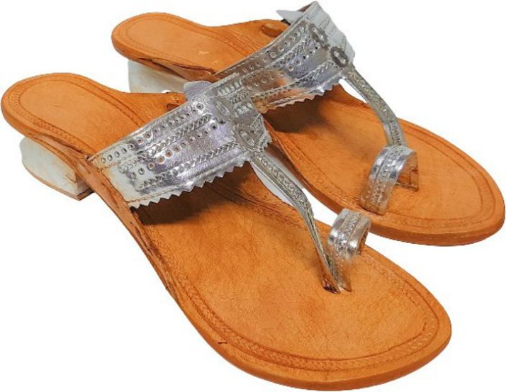 kolhapuri chappal heels