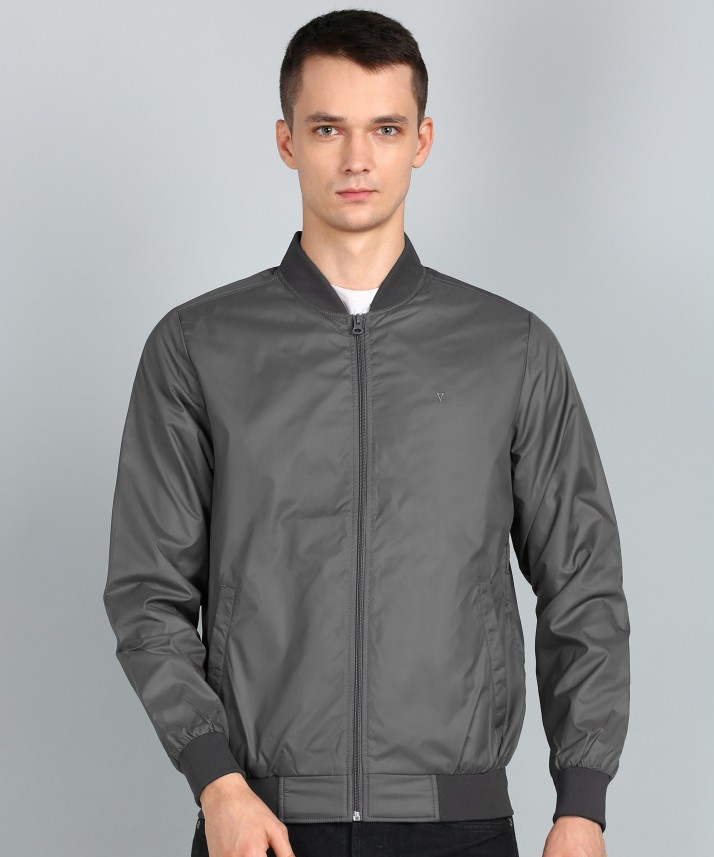 van heusen leather jacket