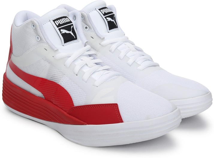 puma basketball shoes flipkart