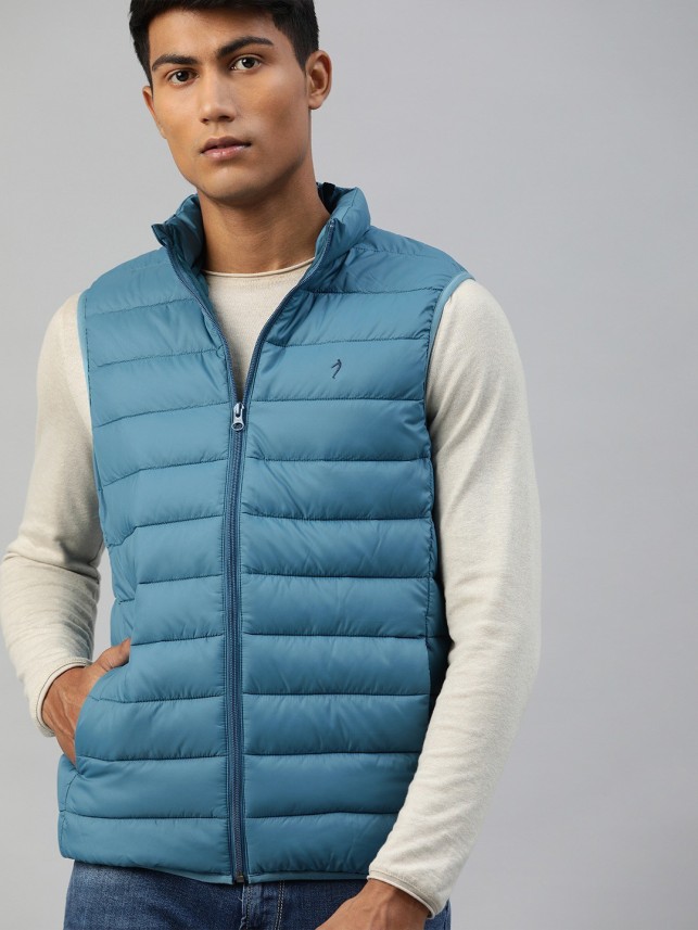 indian terrain sleeveless jacket