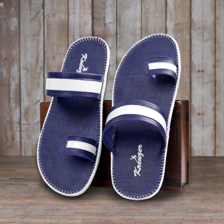 flipkart leather chappal