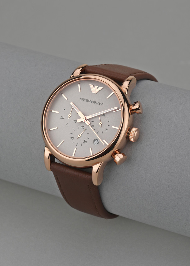 emporio armani luigi watch
