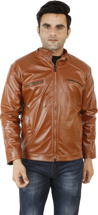 leather jackets flipkart