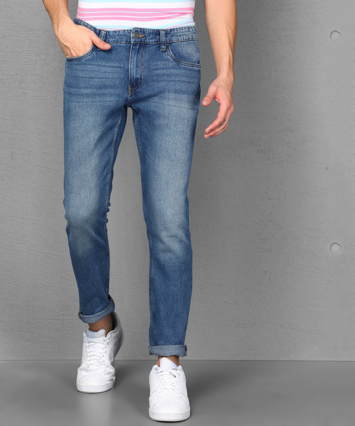 METRONAUT Slim Men Light Blue Jeans 