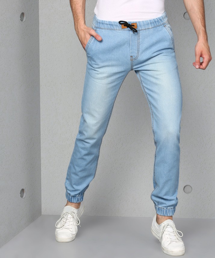 metronaut slim men light blue jeans