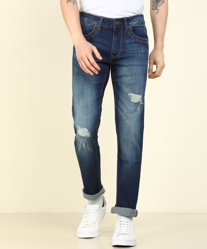 flying machine tapered fit mens jeans