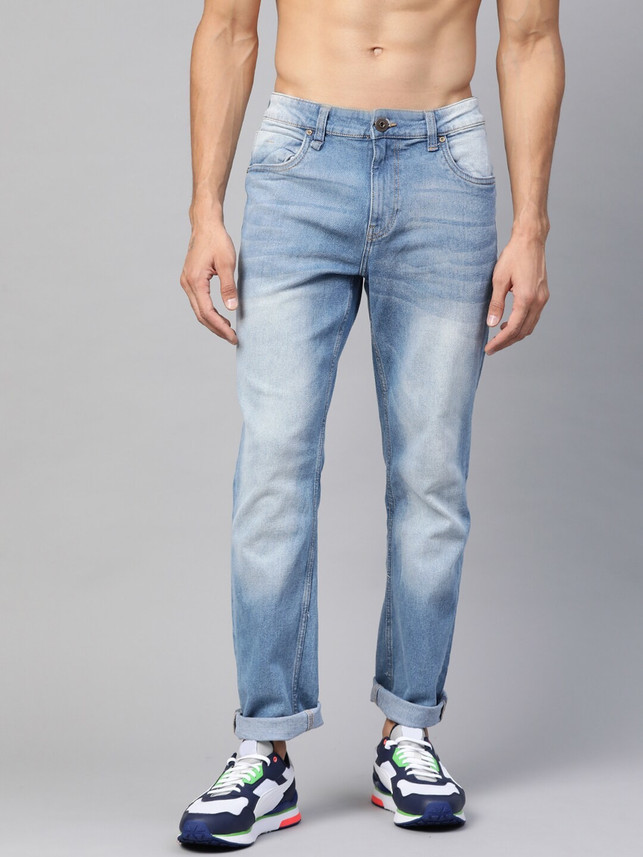 Roadster Slim Men Blue Jeans - Buy 