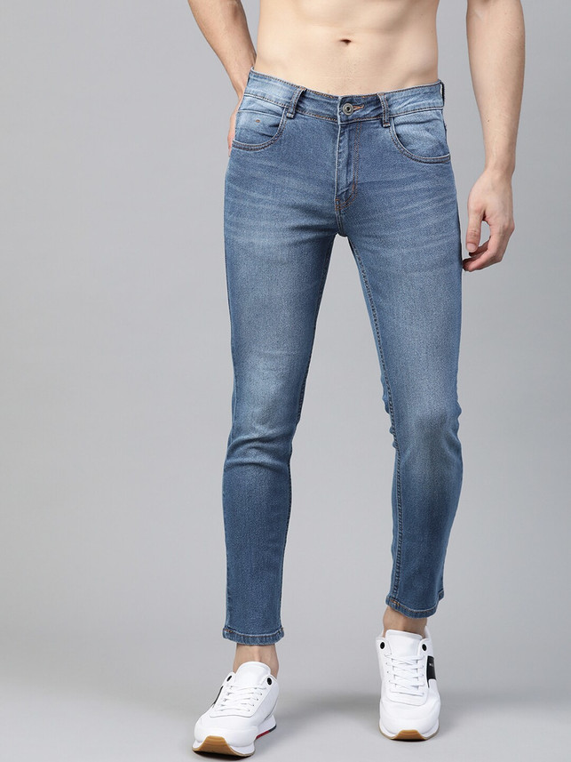 Roadster Skinny Men Dark Blue Jeans 