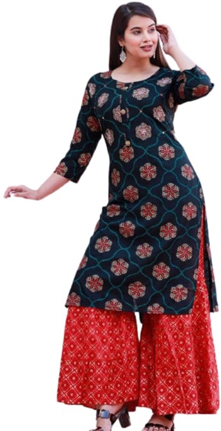 flipkart online shopping sharara suit