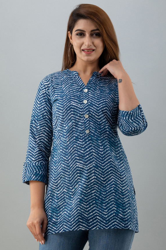 Women Printed Straight Kurta 