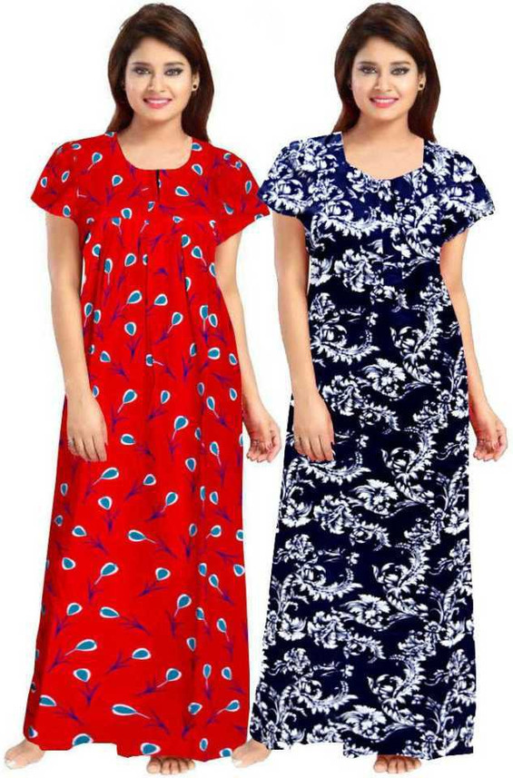 A N Enterprises Women Nighty - Buy A N 