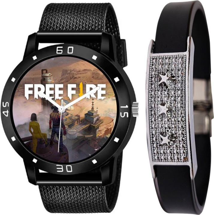 watch with bracelet set flipkart