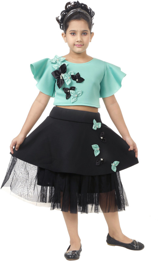 KJD Girls Party(Festive) Top Skirt 