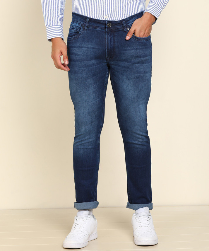 PETER ENGLAND Regular Men Blue Jeans 