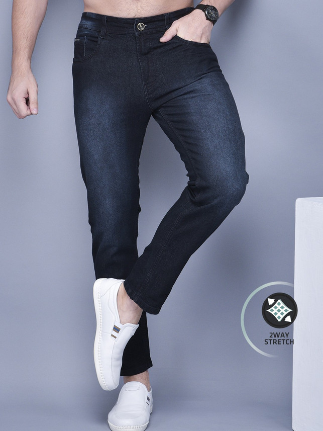 COBB Slim Men Blue Jeans - Buy COBB 