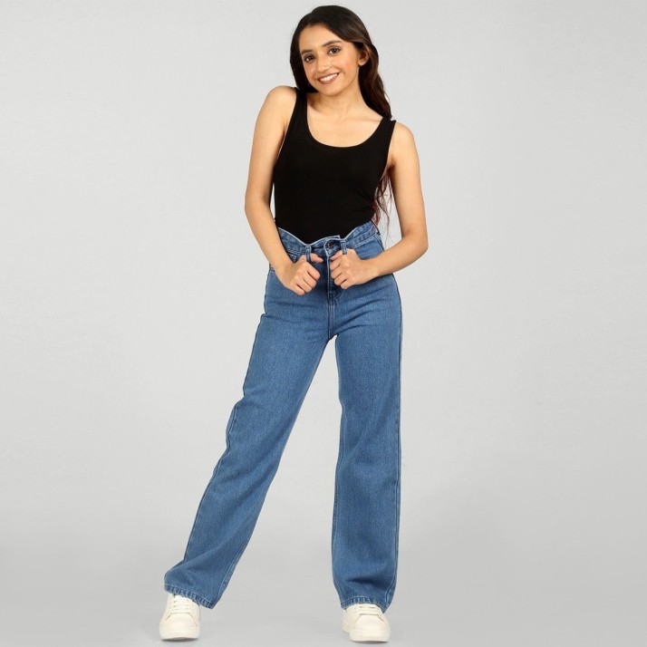 flipkart loose jeans