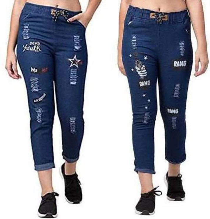 damage jeans women flipkart