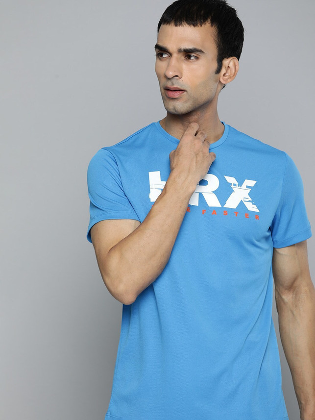 HRX by Hrithik Roshan Printed Men Round 
