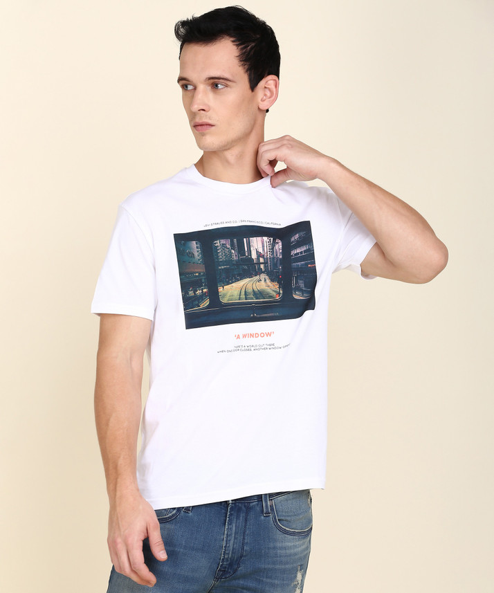 levis t shirt flipkart