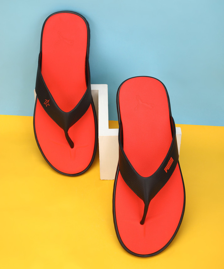 puma flip flops flipkart