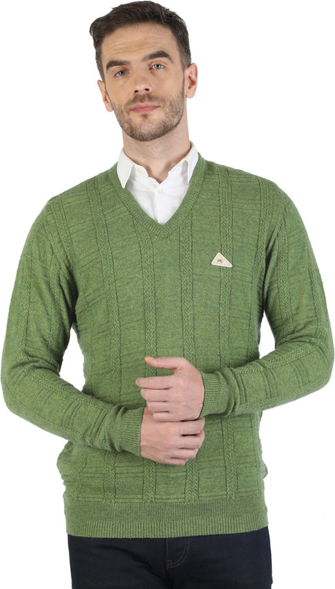 monte carlo mens wool cardigan