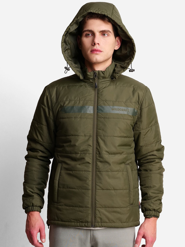 wildcraft hooded jacket