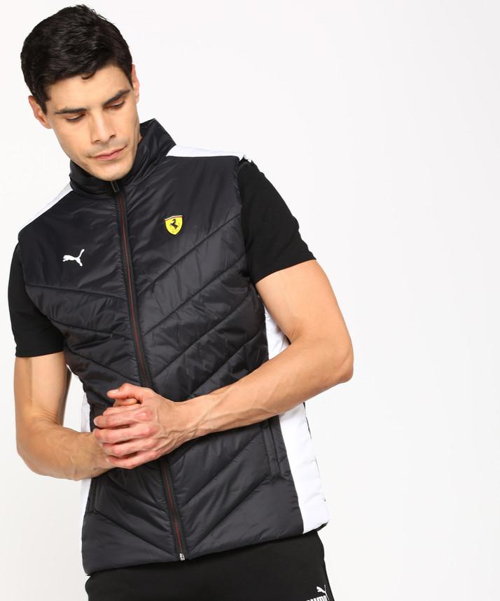 puma ferrari leather jacket