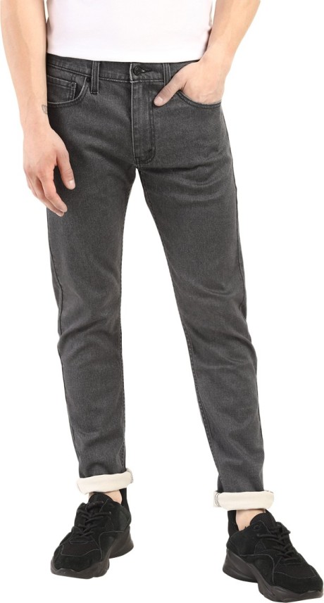 grey levi jeans for men