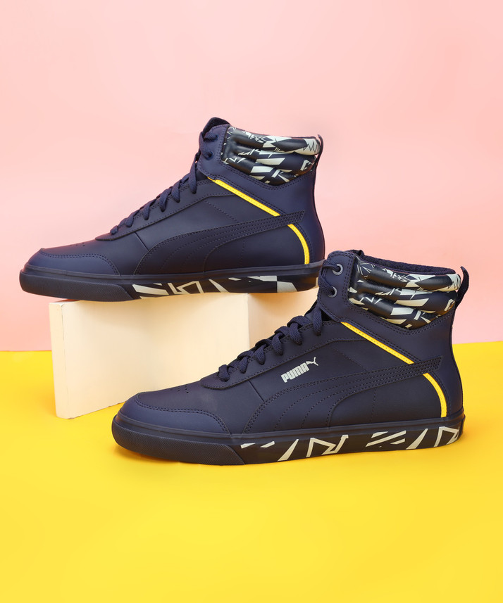 high top pumas for men