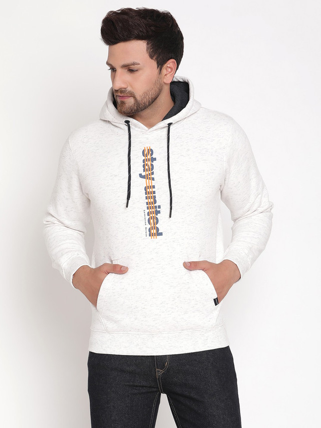Octave Full Sleeve Graphic Print Men 