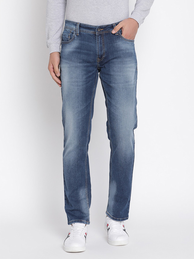 Octave Regular Men Light Blue Jeans 
