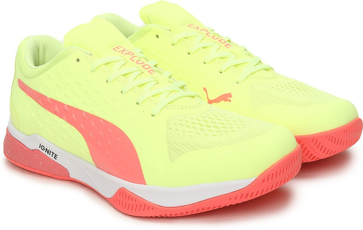 puma badminton shoes flipkart