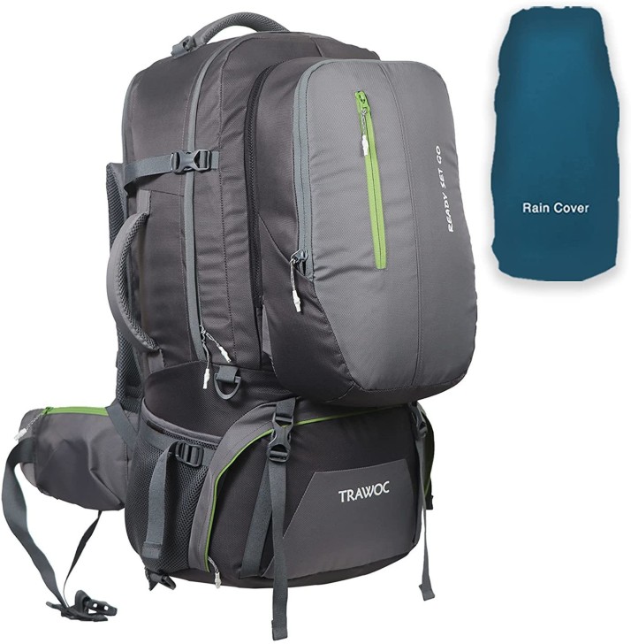 hiking backpack with detachable daypack