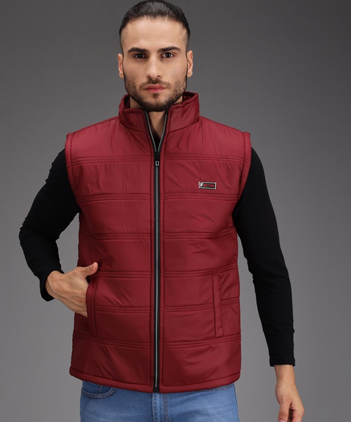 half sleeve jacket flipkart