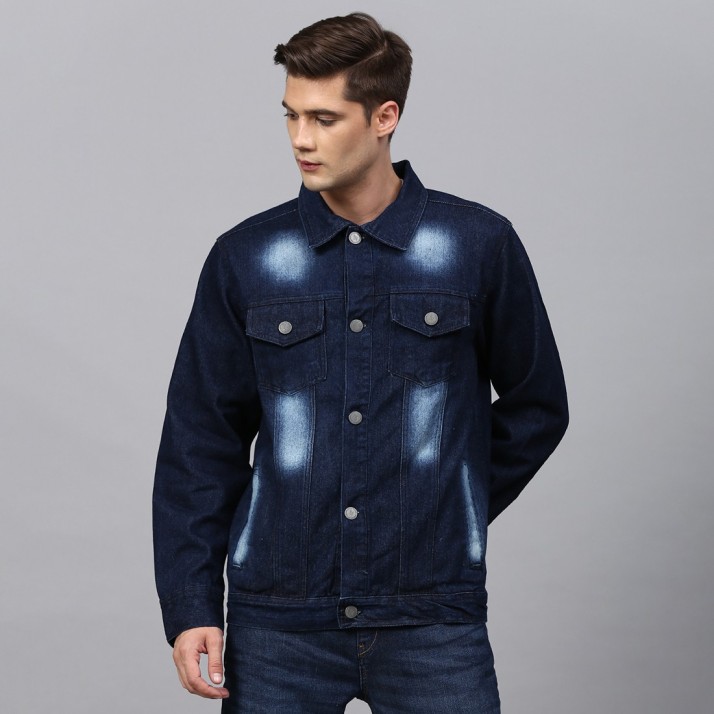 flipkart denim jacket men