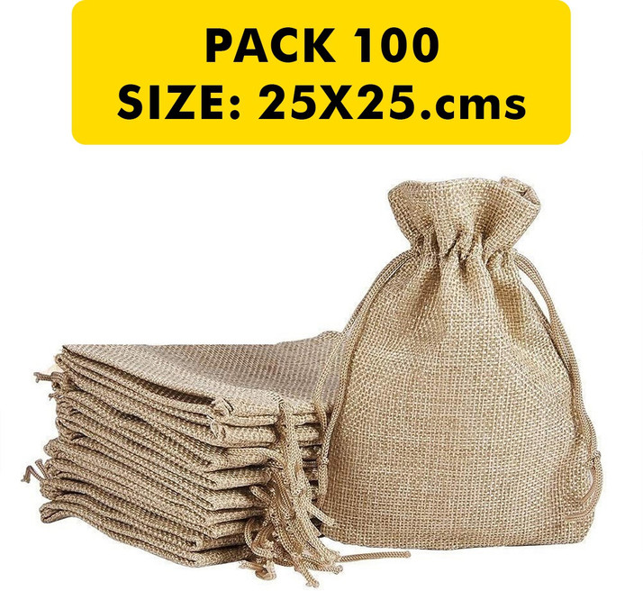 jute potlis wholesale