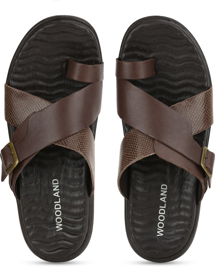 woodland mens chappals