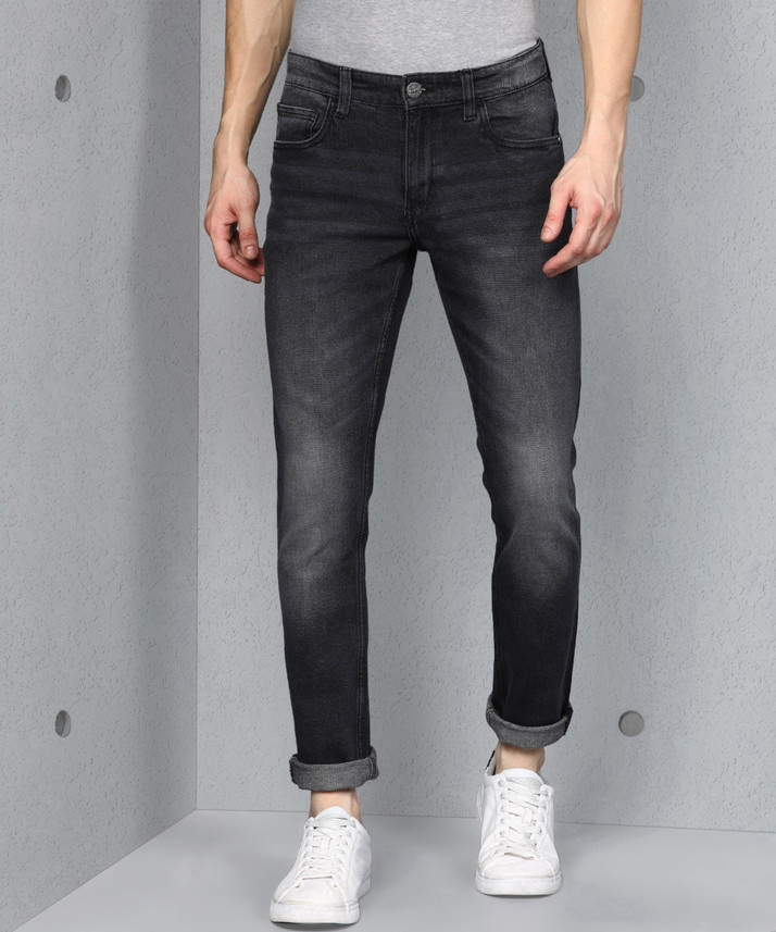 METRONAUT Slim Men Grey Jeans - Buy 