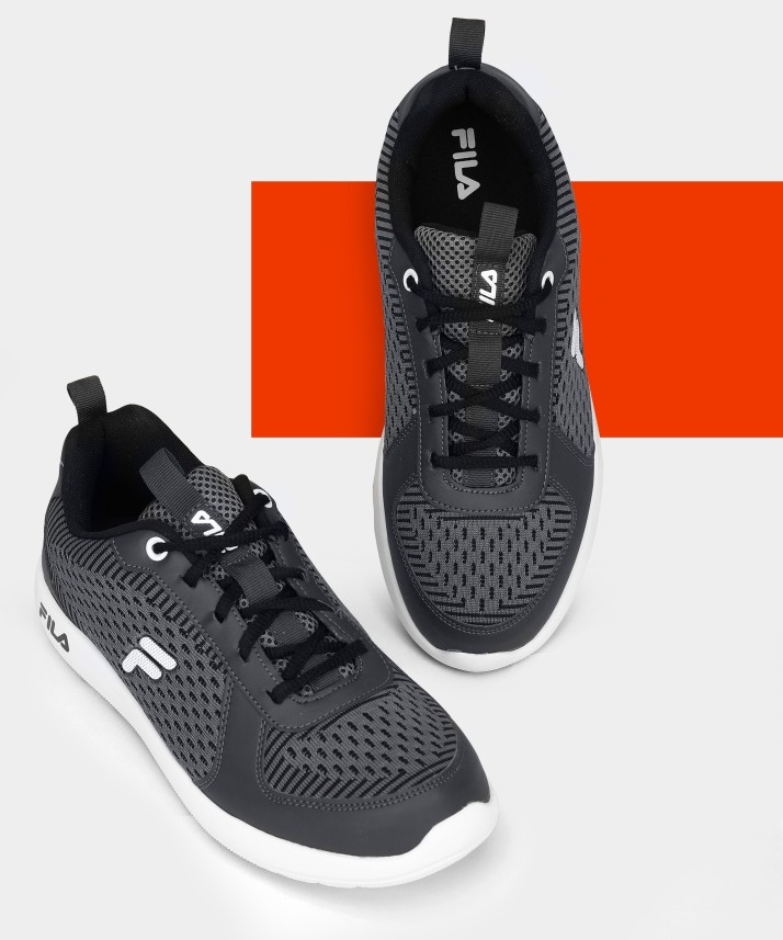 fila running shoes flipkart