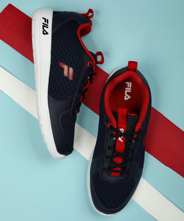 fila running shoes flipkart