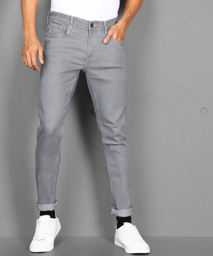 metronaut slim men grey jeans