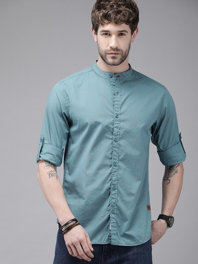 roadster shirts for men