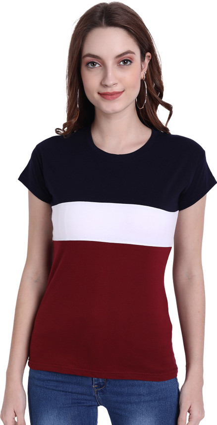 t shirts for women on flipkart