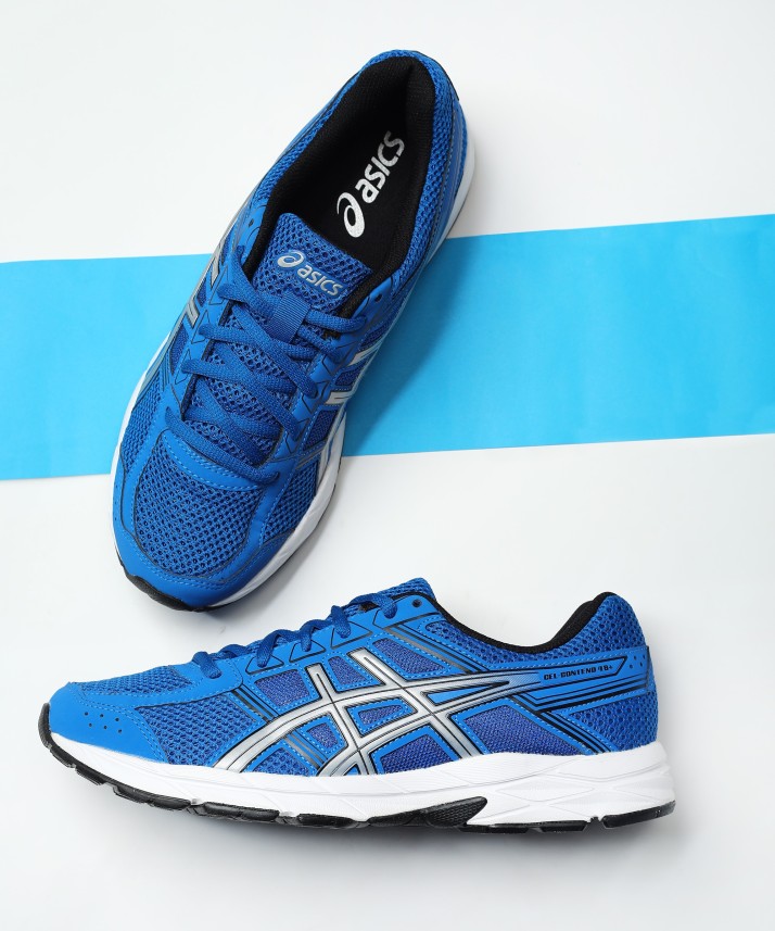 asics running shoes flipkart