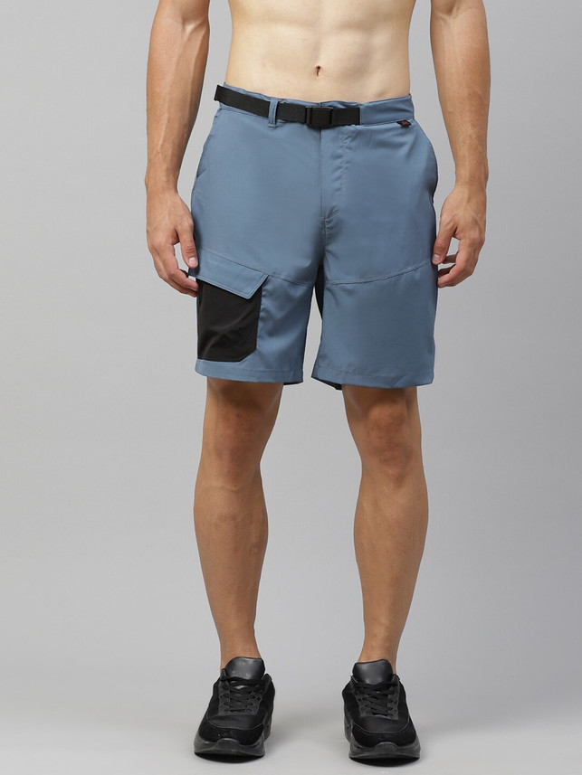 HRX by Hrithik Roshan Solid Men Blue 