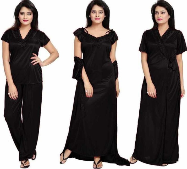 night dress for ladies in flipkart