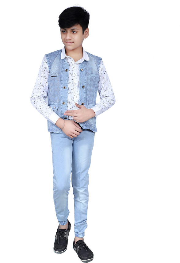 double diamond Boys Casual Shirt Pant 